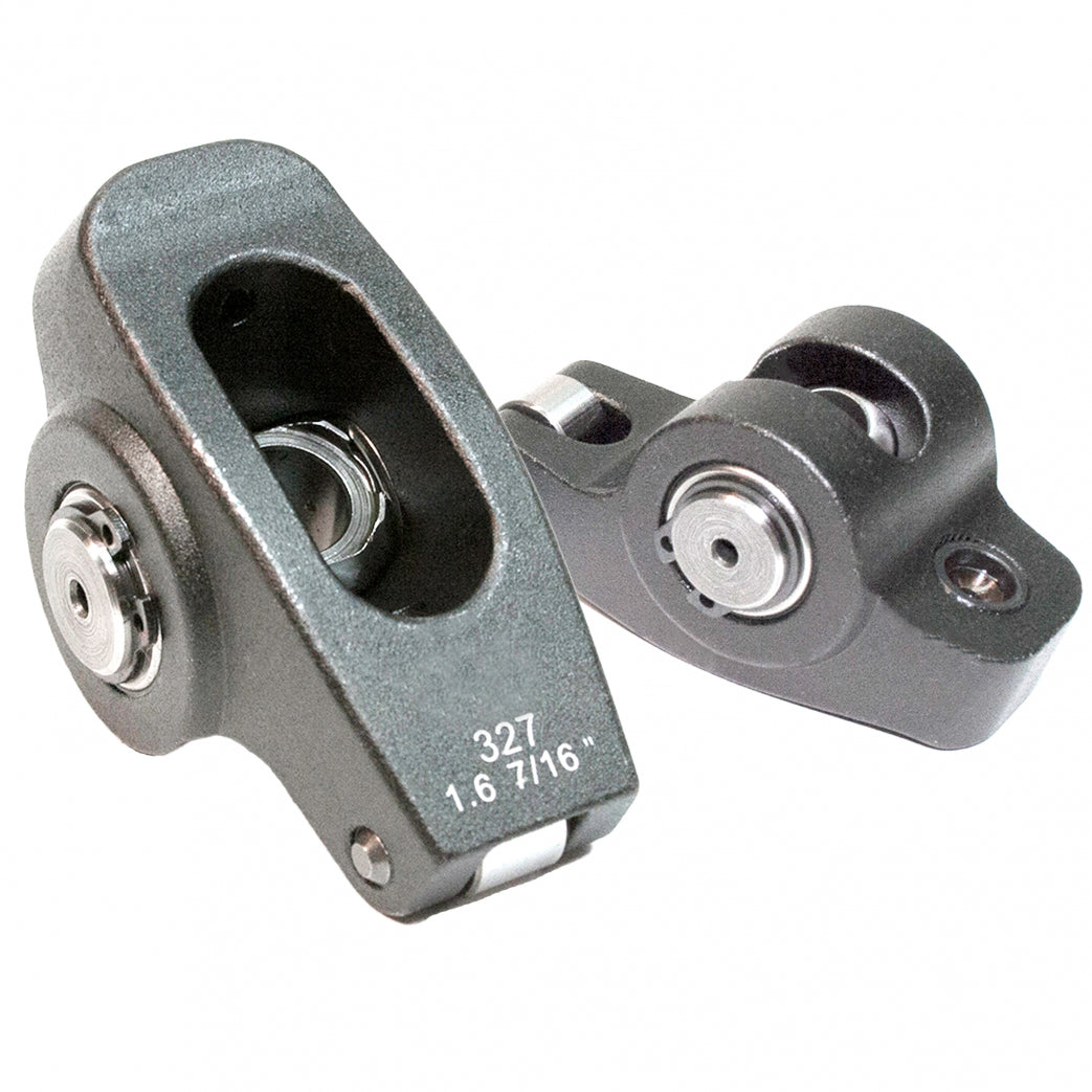 SBC Roller Rocker Arms - 1.6 Ratio 7/16 Stud