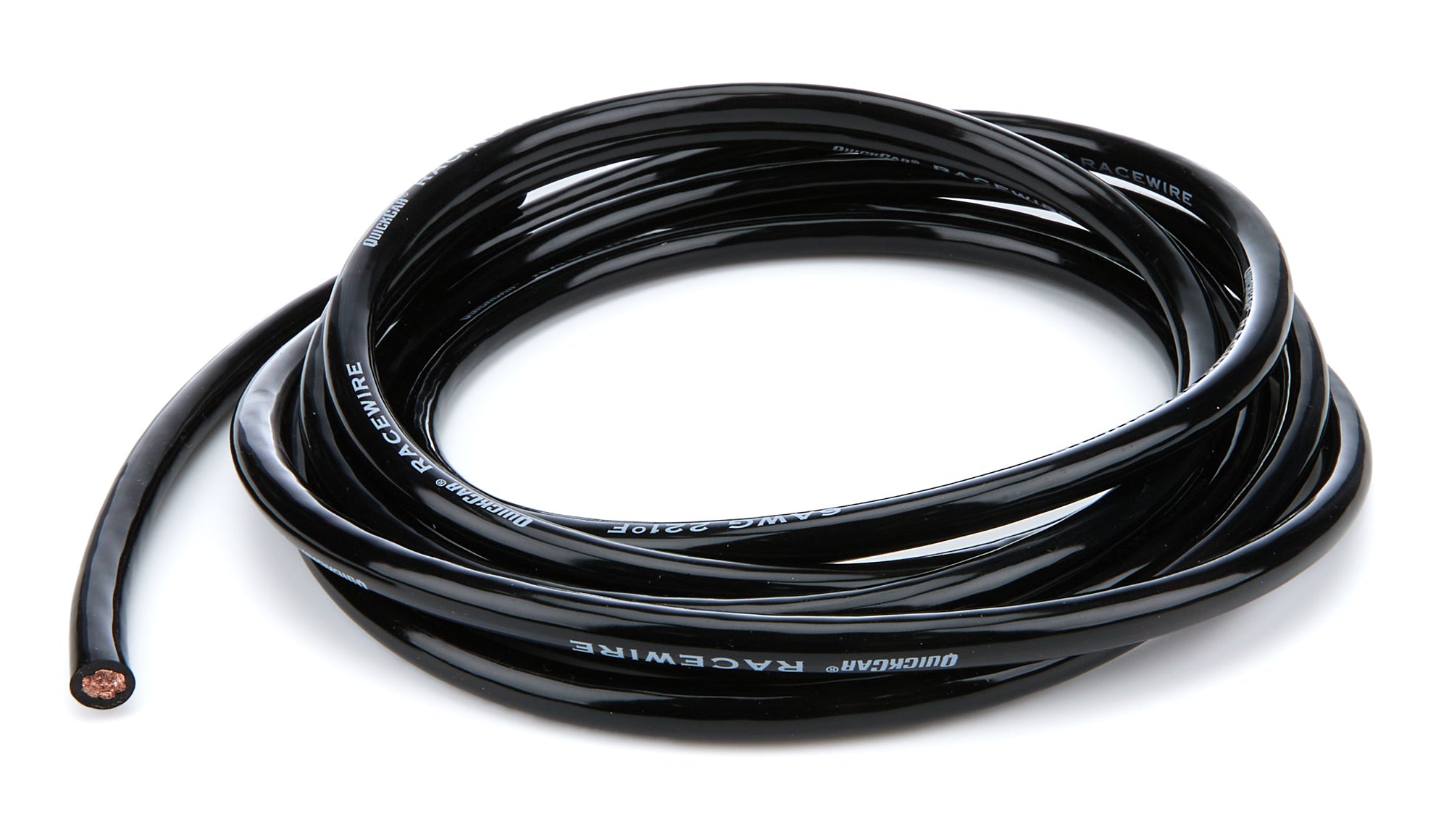 Battery Cable 6 Gauge Black 10ft Length