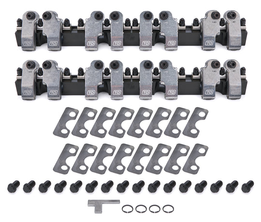 SBC Shaft Rocker System w/Brodix 18c/18 Clone
