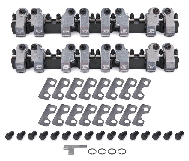 SBC Shaft Rocker System w/Brodix 18c/18 Clone