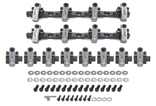 BBC Shaft Rocker System w/Brodix BB2+ Heads