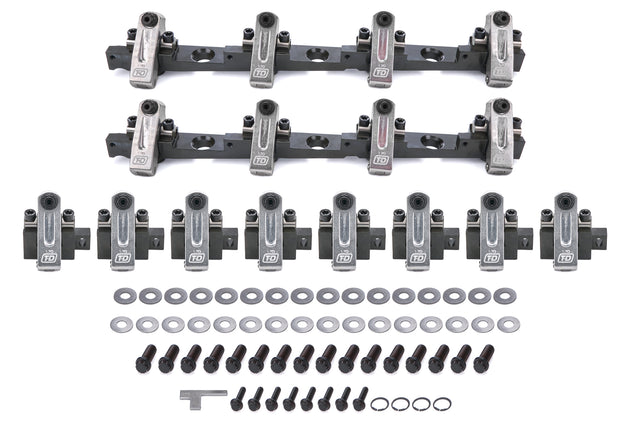 BBC Shaft Rocker System w/Brodix BB2+ Heads