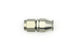 DeatschWerks 6AN Female Swivel Straight Hose End PTFE (Incl. 1 Olive Insert)
