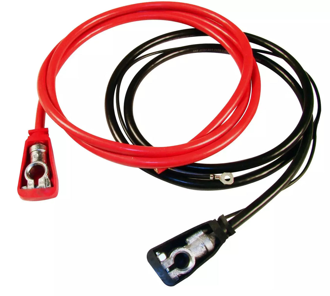 Battery Cable Kit 1Gauge Under Hood Top Post