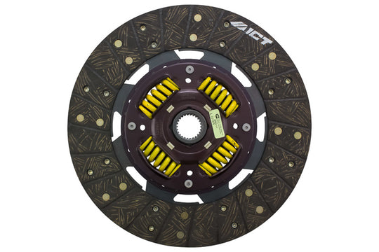 Perf Street Sprung Disc 11in Dia. GM LS  97-15