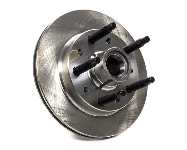 Hybrid Hub Brake Rotor