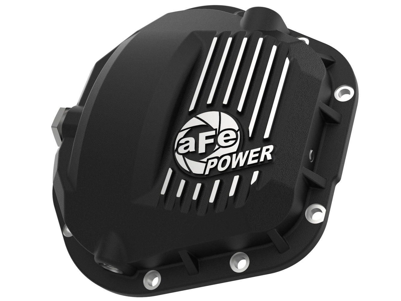 Pro Series Front Differential Cover Black