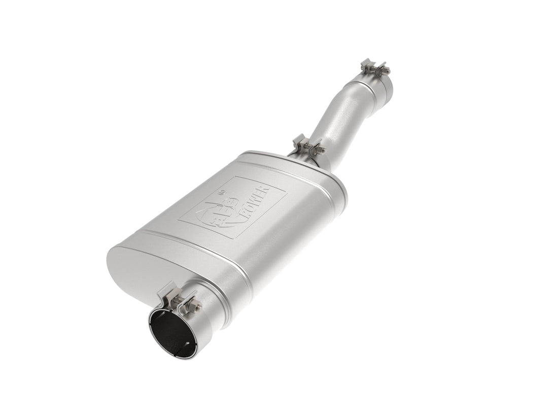 Stainless Muffler Upgrade