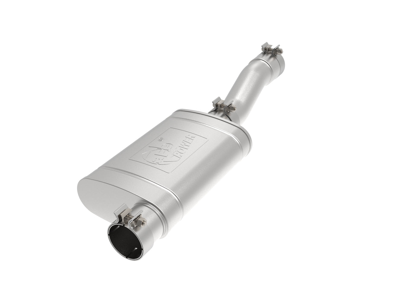 Stainless Muffler Upgrade