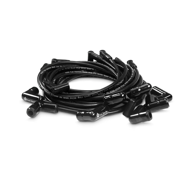 BlackJack Pro Plug Wires 135Deg Ceramic Boots