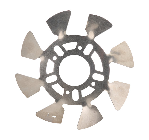 Brake Fan Alum LH 5x5