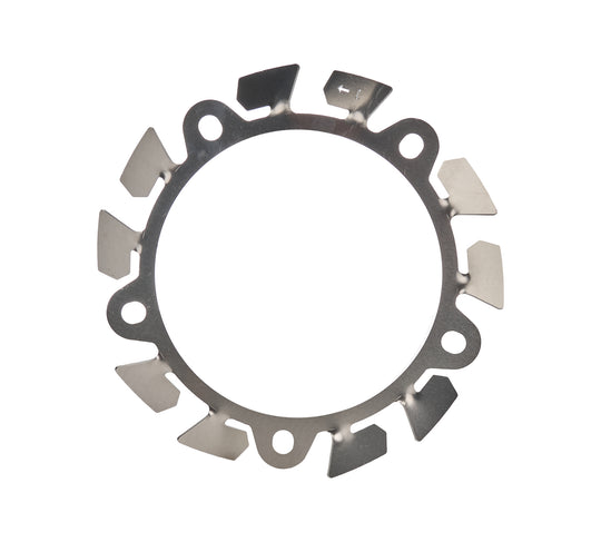 Brake Fan Alum LH Wide 5