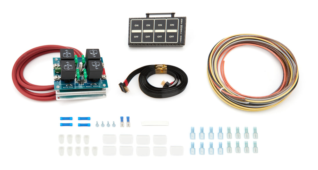 Overhead Module 4 Switch Overhead Control Module C/F Fin.
