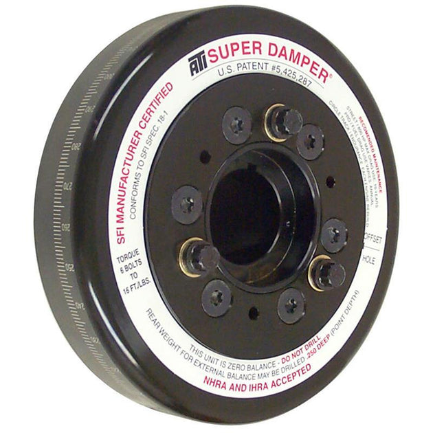 SBC 6.325 Harmonic Damper w/BBC Snout SFI