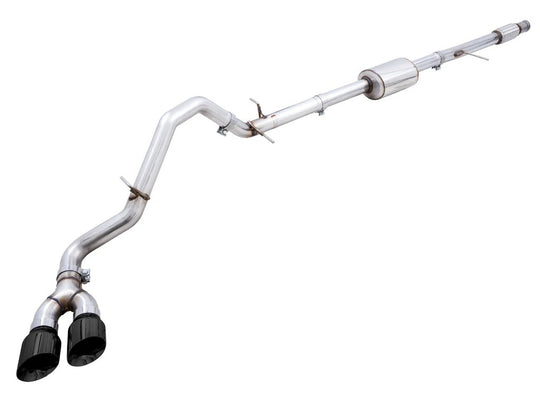 19-23 Silverado/Sierra Single Exhaust Black Tip
