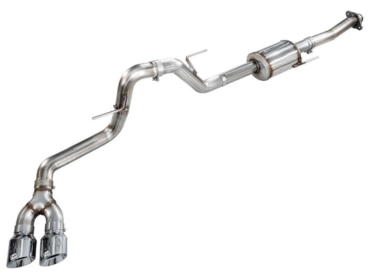 21+ F-150 Side Exit Exh Reg Cab 4.5in Chrome Tip