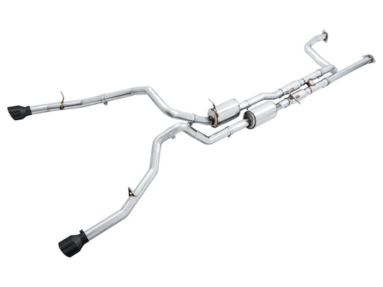 21-24 Ram TRX Exhaust Black Tips