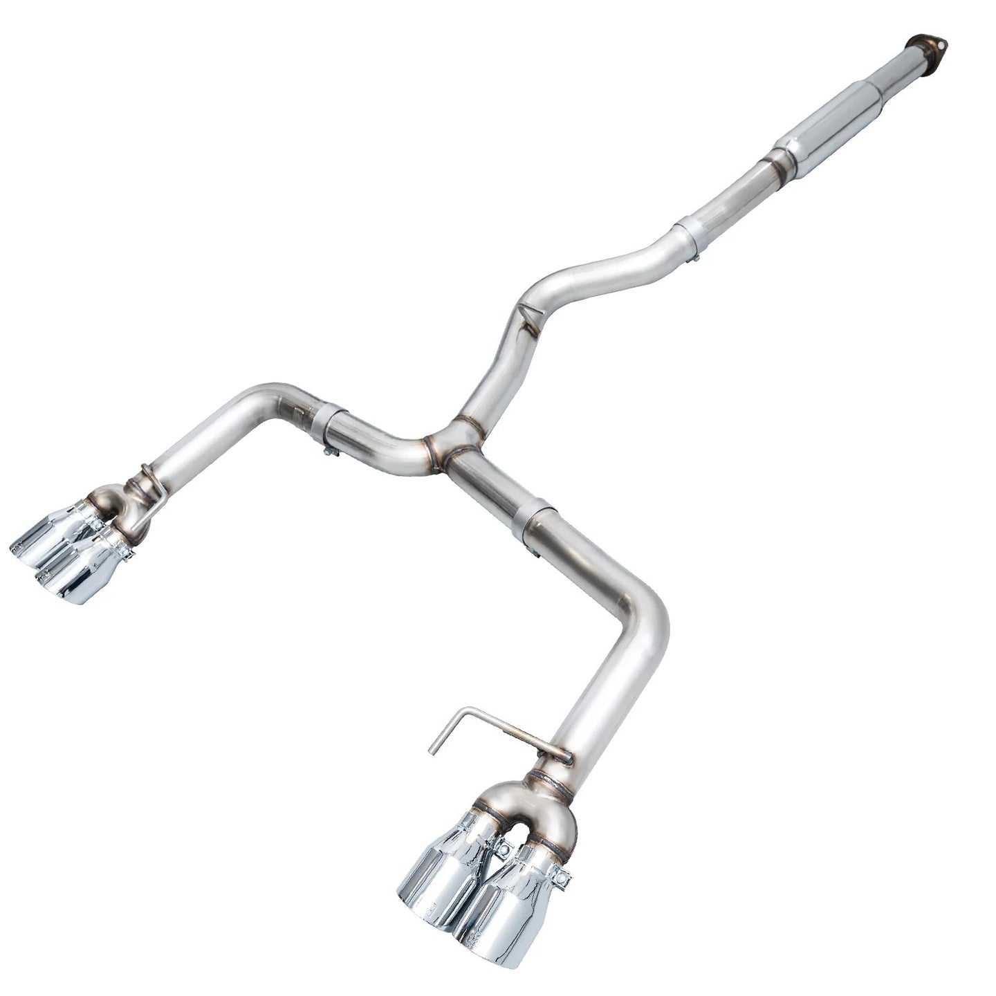 Subaru WRX STI Exhaust Quad Chrome Tips