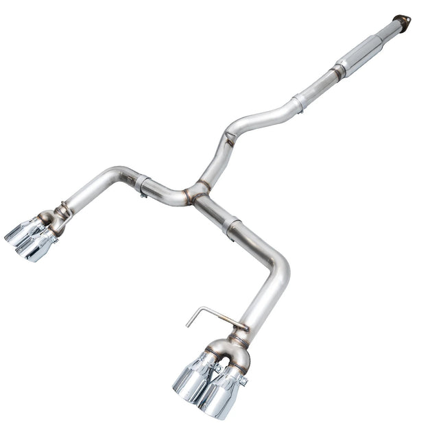 Subaru WRX STI Exhaust Quad Chrome Tips