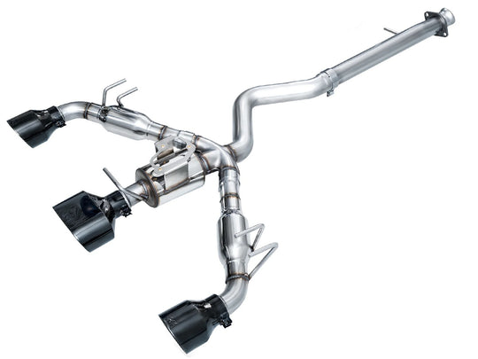 GR Corolla Exhaust Triple Outlet Black Tips