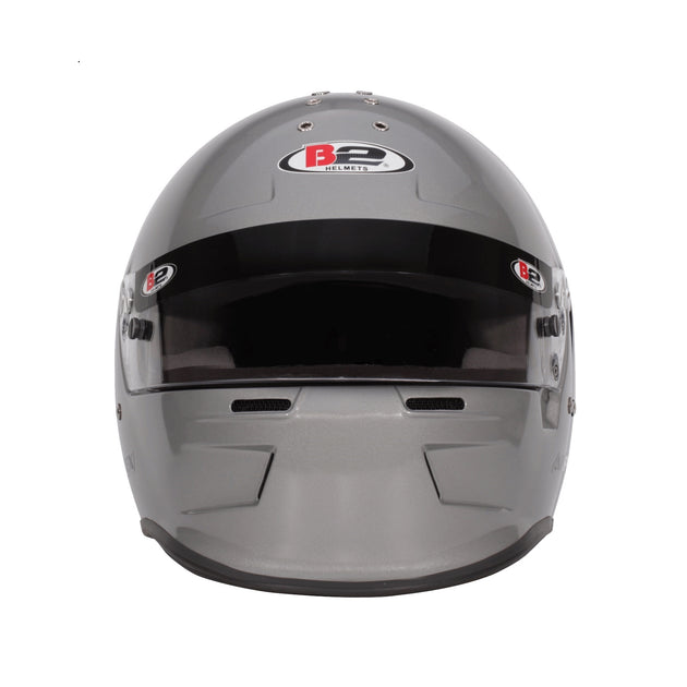 Helmet Apex Silver 58-59 Medium SA20