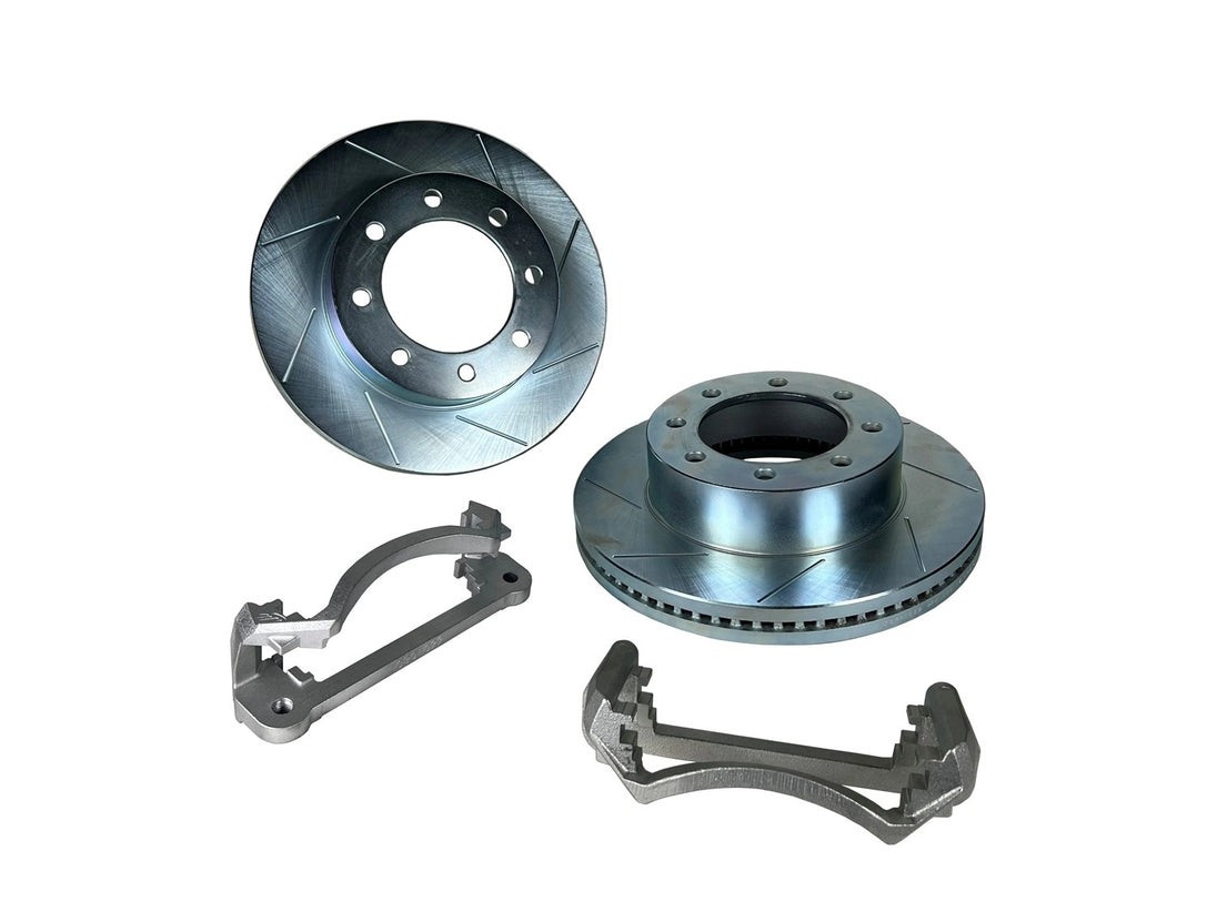 Big Claw HD Rotors Rear