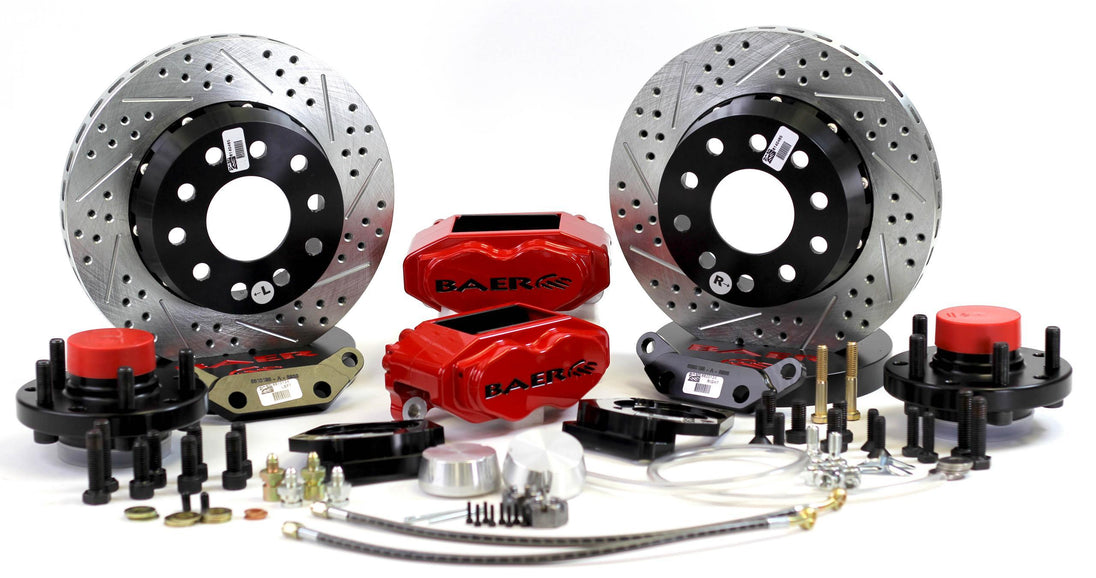 Front Rear Brake System Complete Front Brake System
