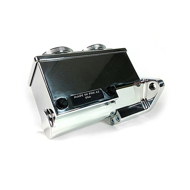 Remaster M/C 7/8in Lt Port Polished 2-Bolt