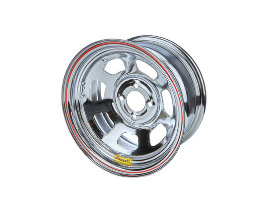 Wheel 14x7 D Hole 4x 100MM 3in Chrome