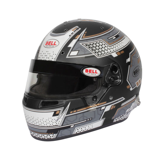 Helmet RS7 7-1/4 Gray SA2020 FIA8859