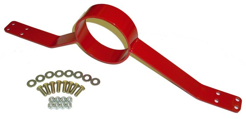 Foxbody Driveshaft Loop Red