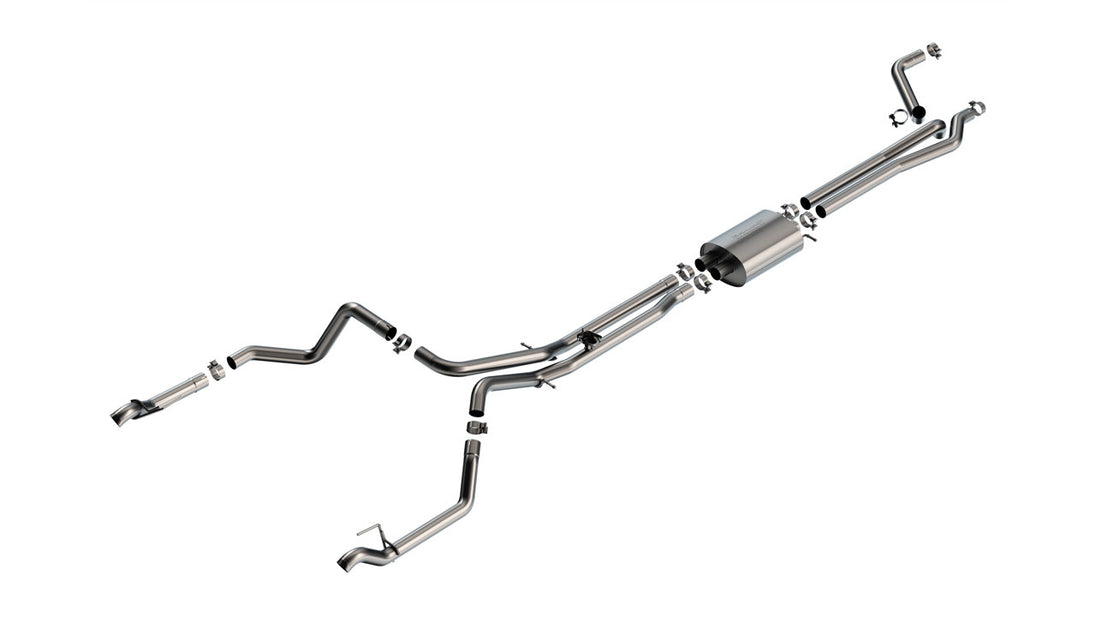 24-   GM P/U 1500 Cat Back Exhaust