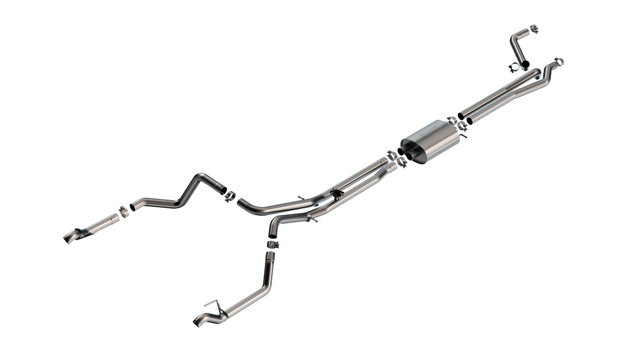 24-   GM P/U 1500 Cat Back Exhaust