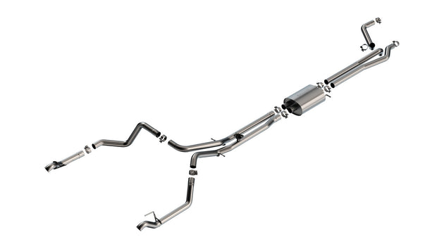 24-   GM P/U 1500 Cat Back Exhaust