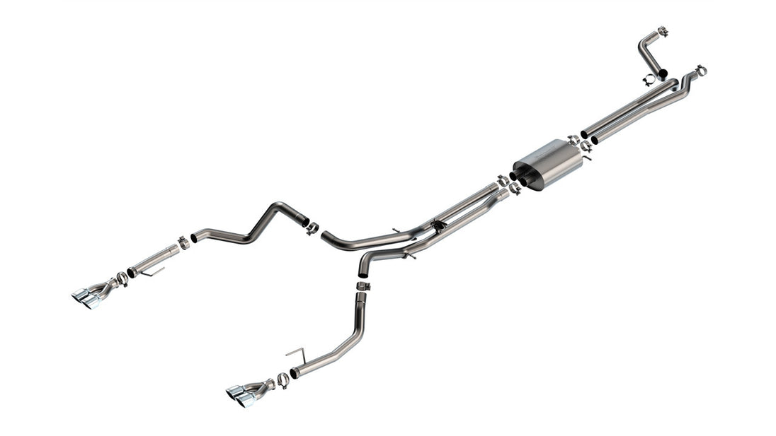 24-   GM P/U 1500 Cat Back Exhaust
