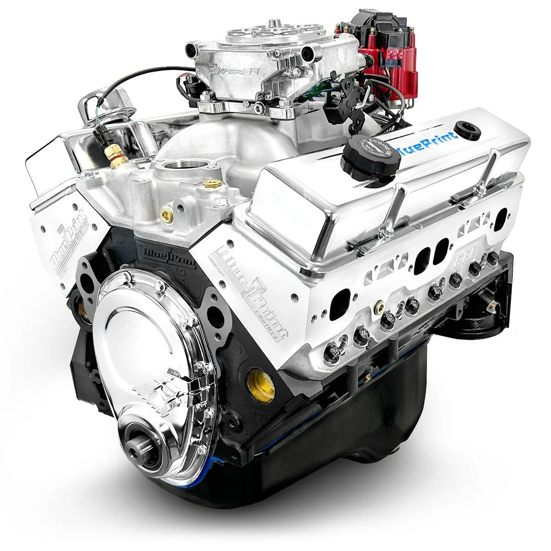 SBC 350 Crate Engine Full Dressed w/EFI