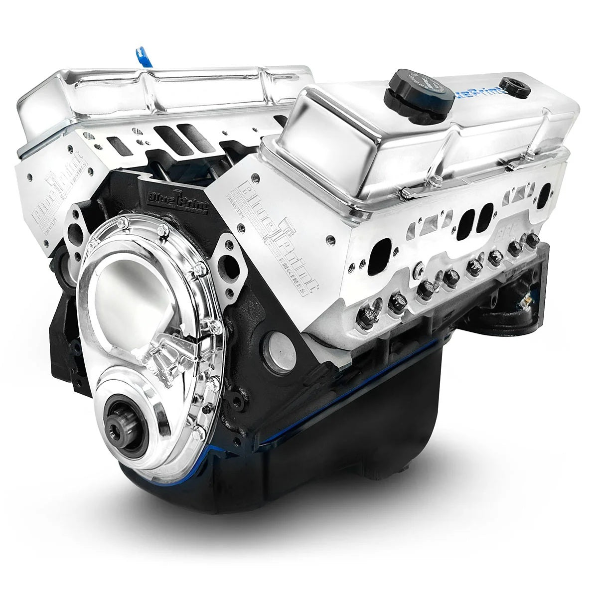 SBC 350 Crate Engine 341HP Long Block