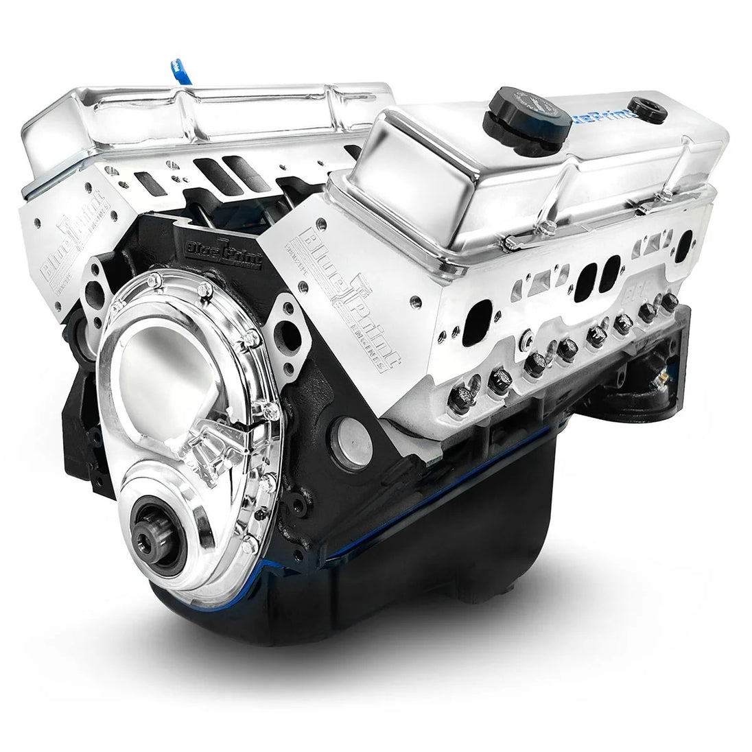 SBC 350 Crate Engine 341HP Long Block