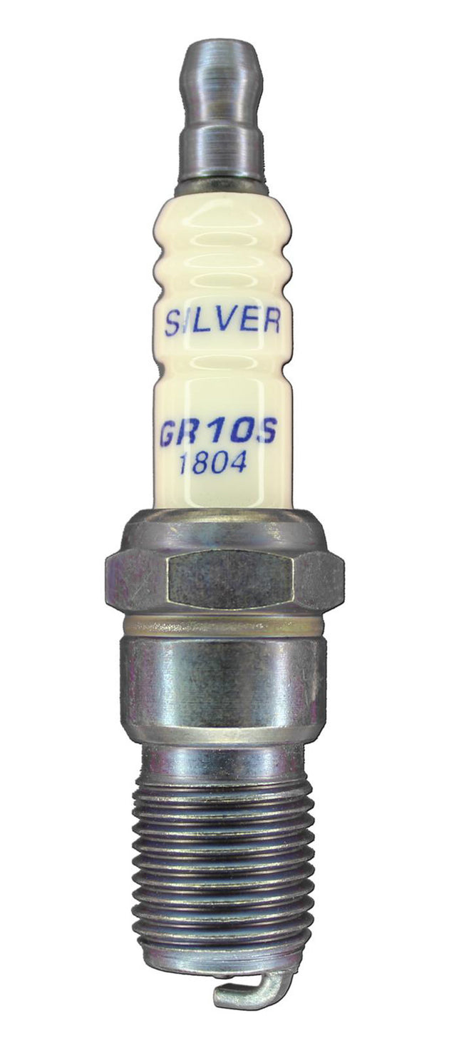 Spark Plug Silver Racing