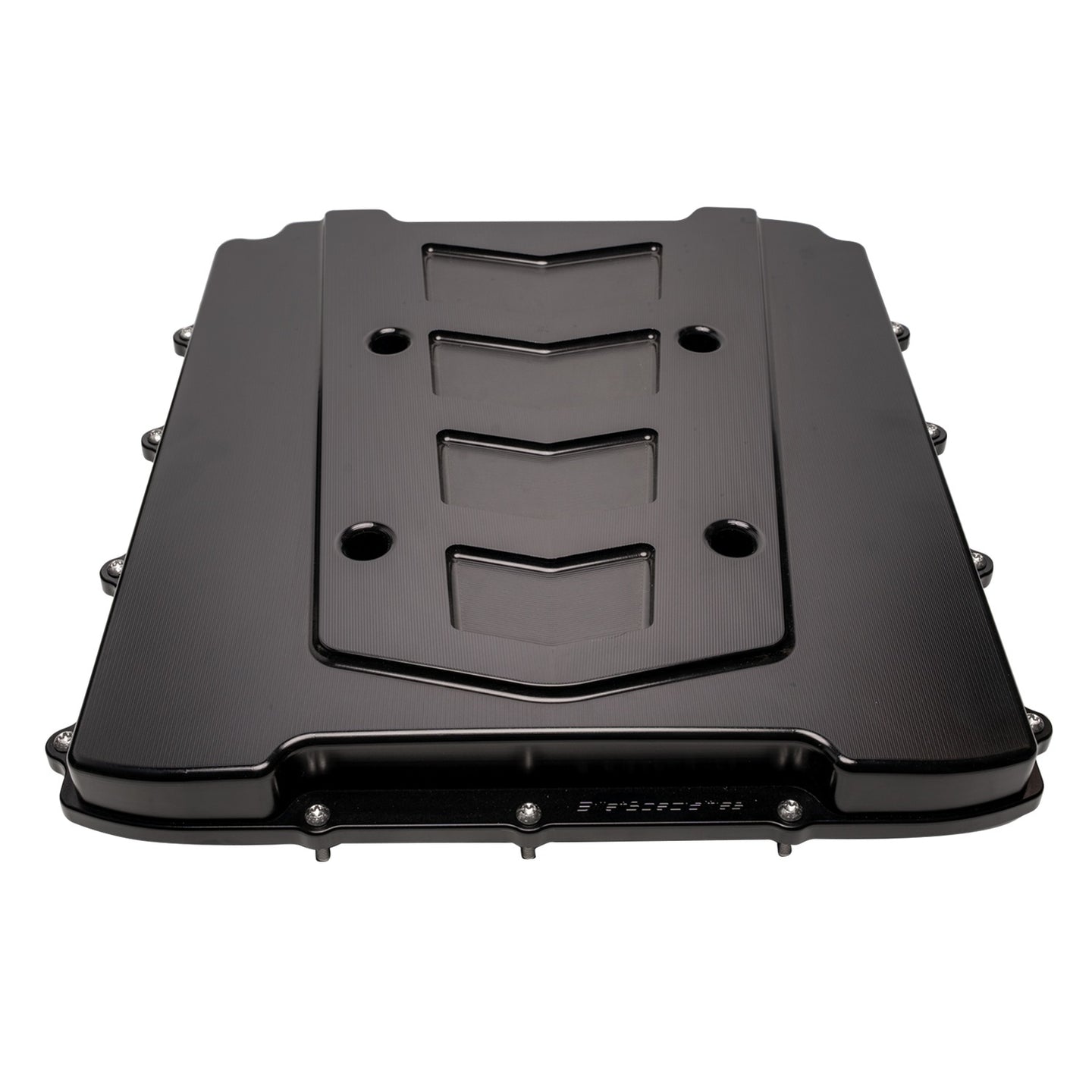 LS GenV LT4 Supercharger Lid Chevron Black