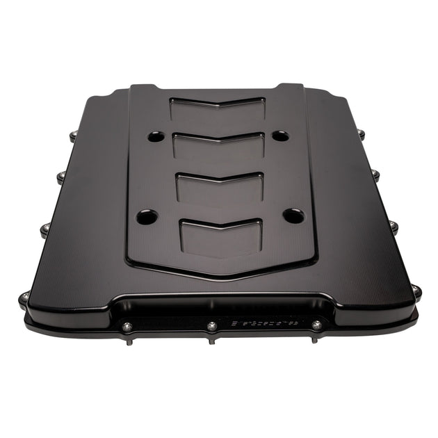 LS GenV LT4 Supercharger Lid Chevron Black