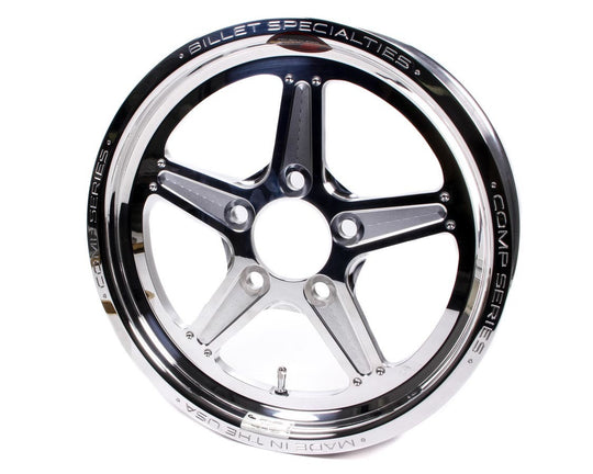 15x3.5 Comp Wheel 2.25bs 5x4.75 bc