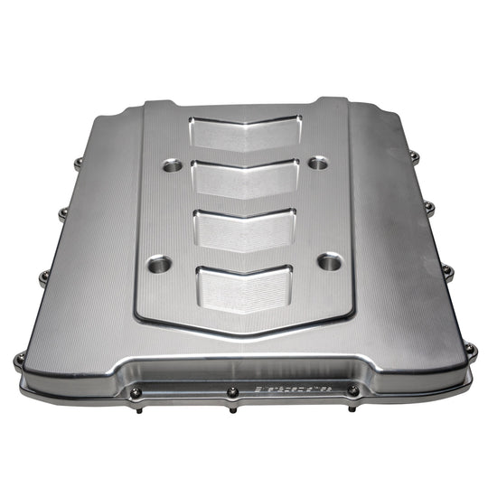 LS GenV LT4 Supercharger Lid Chevron Raw
