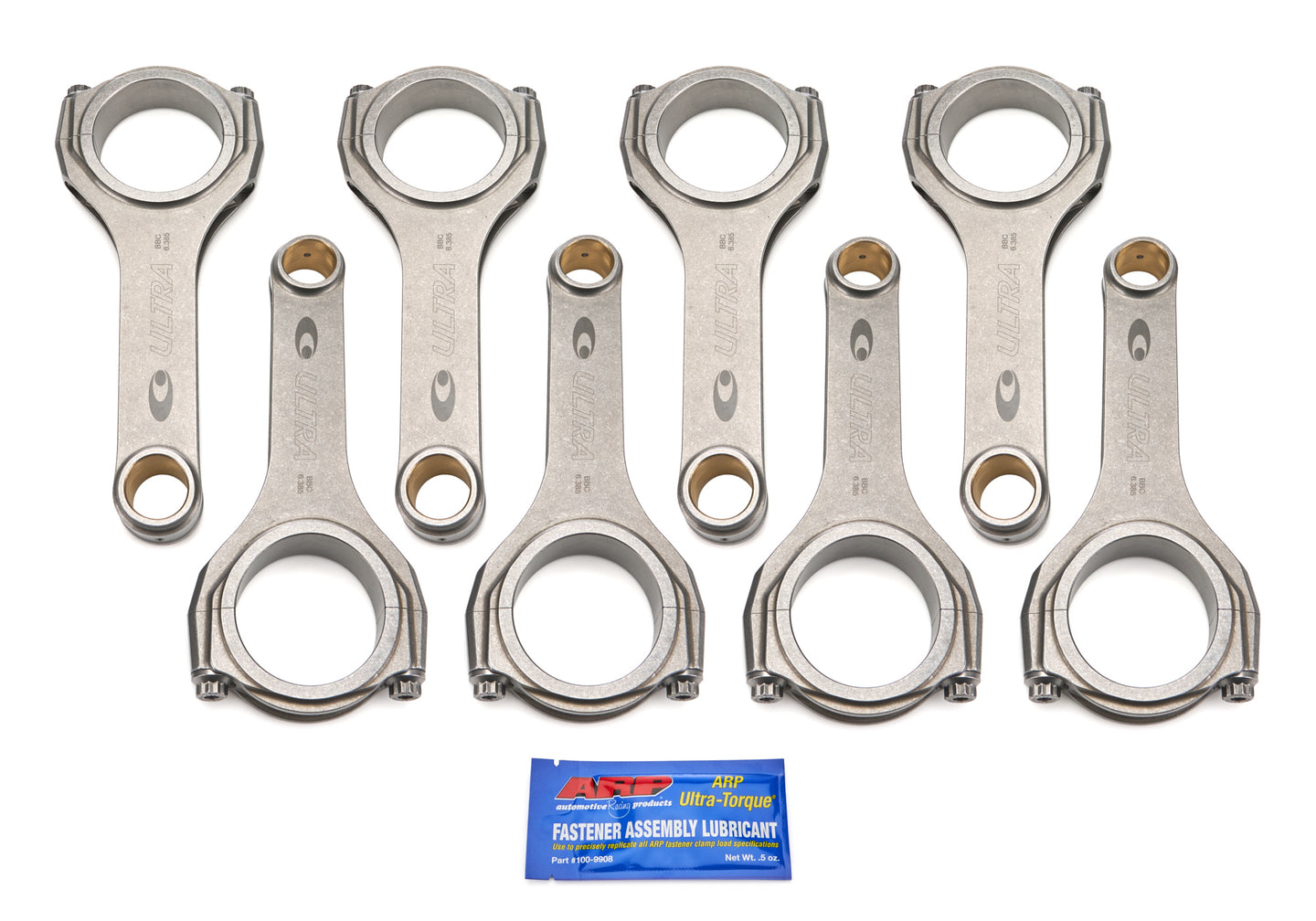 BBC Forged H-Beam Rods - 6.385