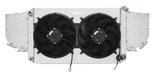 67-69 Camaro Radiator Module w/AC