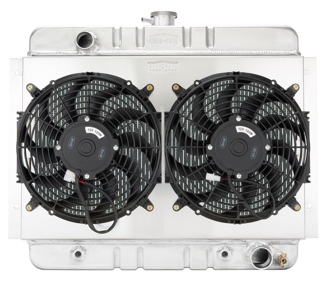 62-67 Nova AT 16in Aluminum Radiator