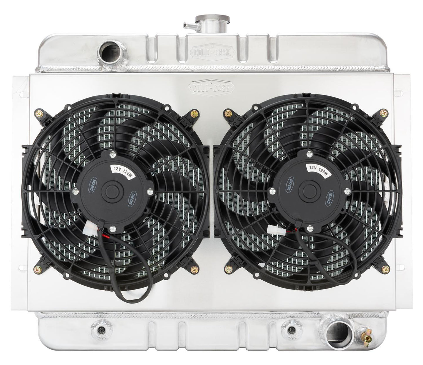 62-67 Nova AT 16in Aluminum Radiator