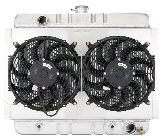 62-67 Nova AT 16in Aluminum Radiator