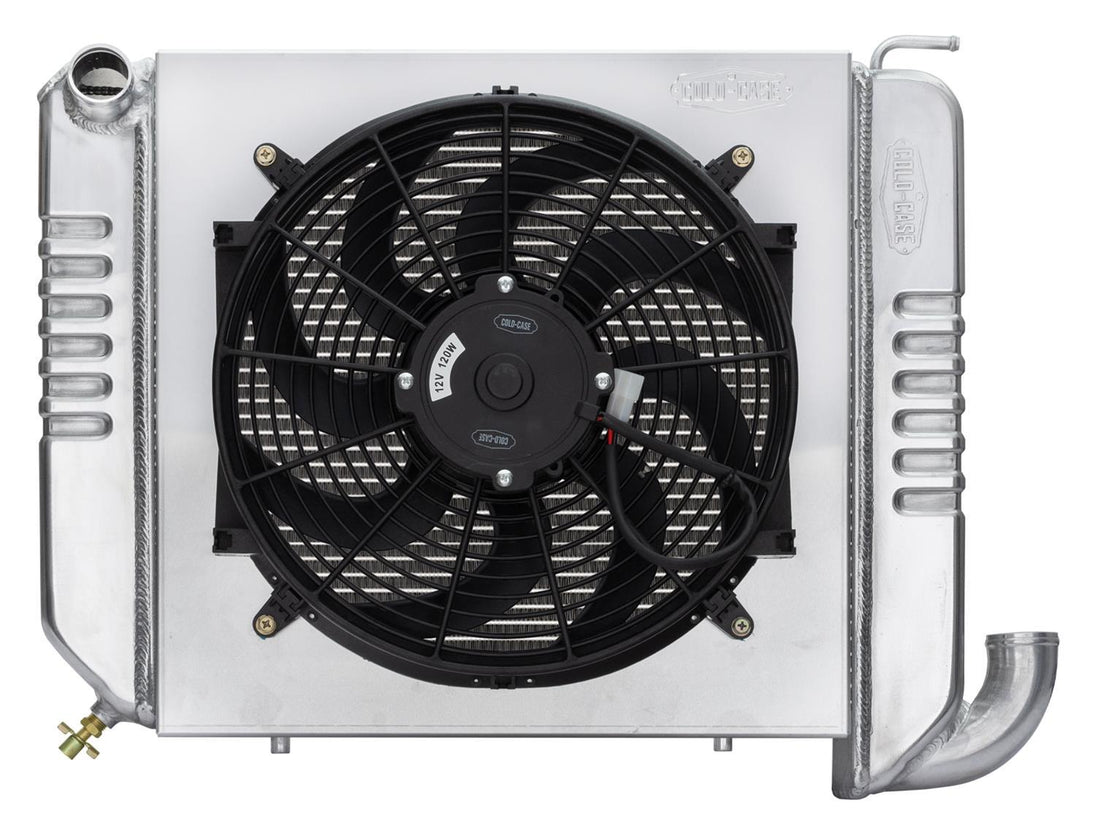 63-64 Corvette Radiator w/ 16in Fan Kit