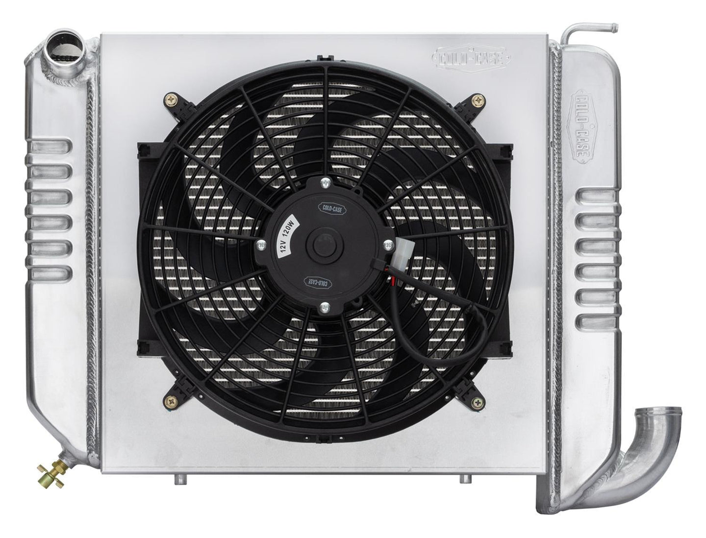 63-64 Corvette Radiator w/ 16in Fan Kit